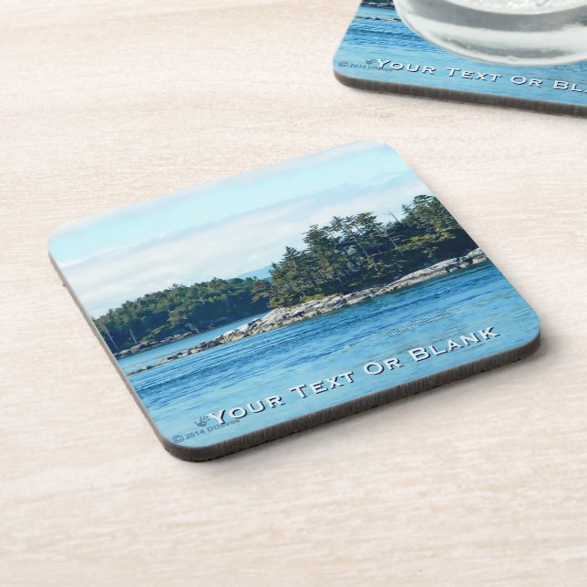 Salish Island Coaster (Left Side)