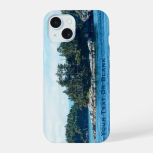 Salish Island iPhone 15 Case