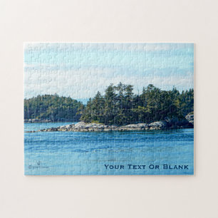 Salish Island Jigsaw Puzzle