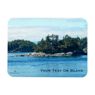 Salish Island Magnet