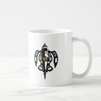 Salish Kayak FH Coffee Mug