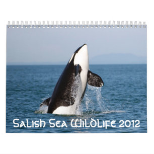Salish Sea Wildlife 2012 Calendar