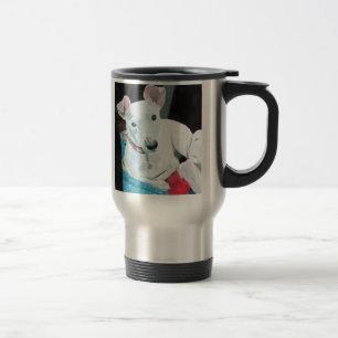 Salissez la tasse de voyage de Jack Russell
