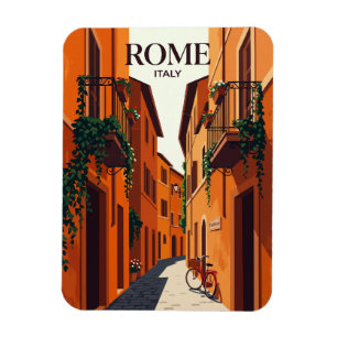 Salita de' Crescenzi Italy Magnet