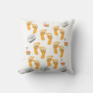 salle de bain avec oreiller