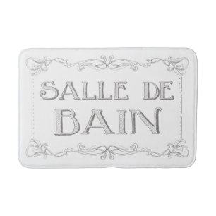 Salle de Bain Bath Mat