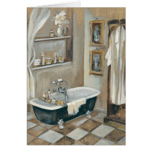 Salle de bains française neutre