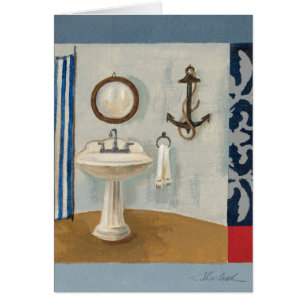 Salle de bains orientée nautique