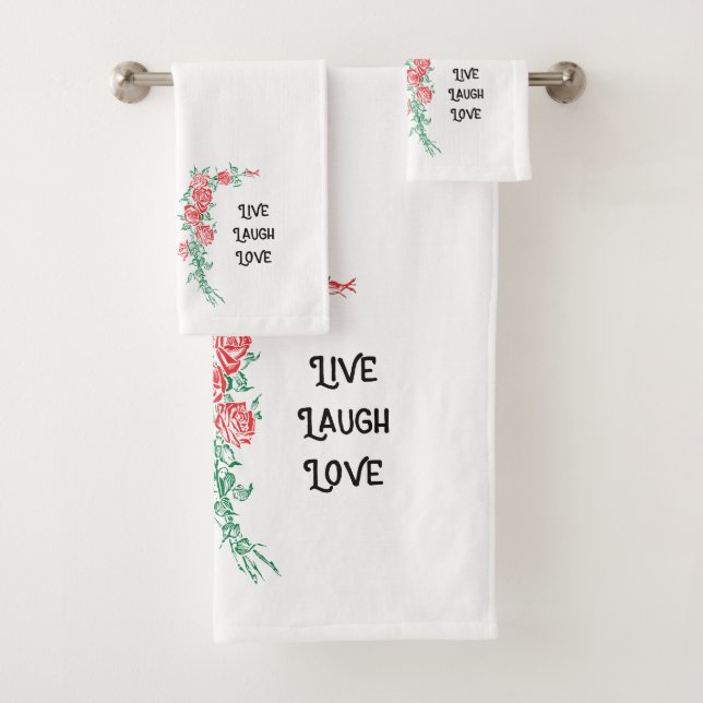 Salle de bains vivante d'invité d'amour de rire (En situation)