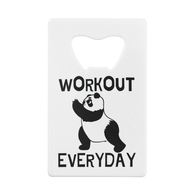Salle De Fitness Panda (Dos)