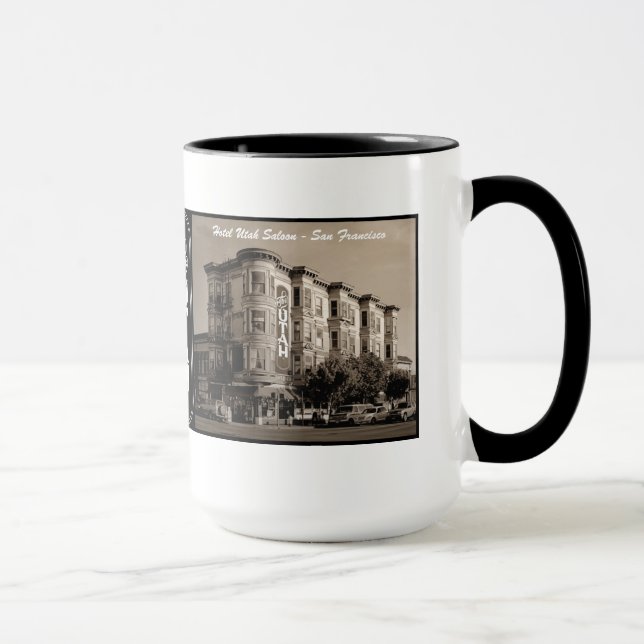 Salle de l'Utah d'hôtel - tasse de recette du café (Droite)