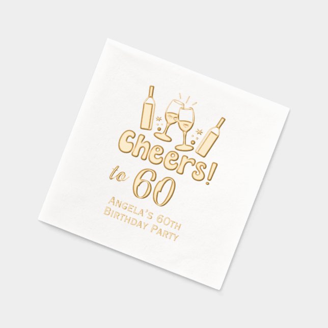 * Salles de vin d'anniversaire à 60 ans (ou n'impo (Gauche)