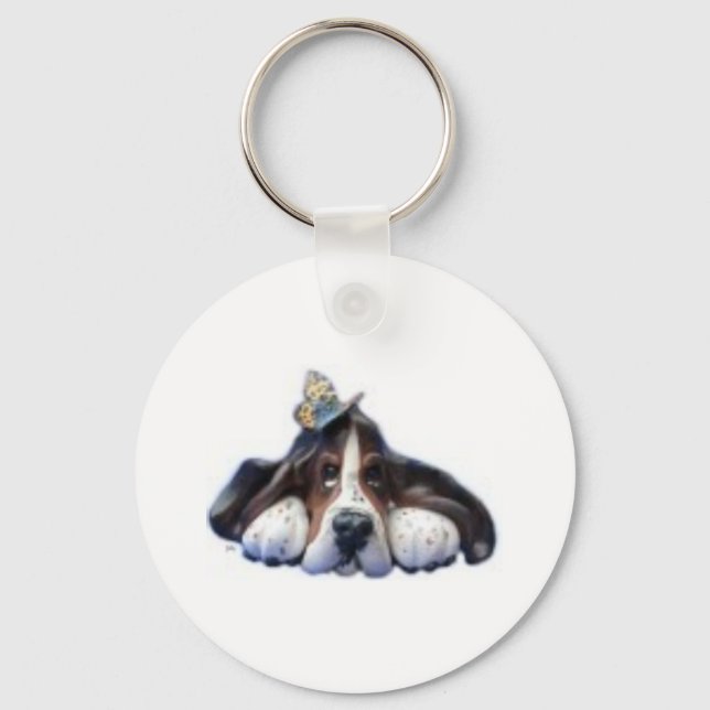 sally butterfly keychain (Front)