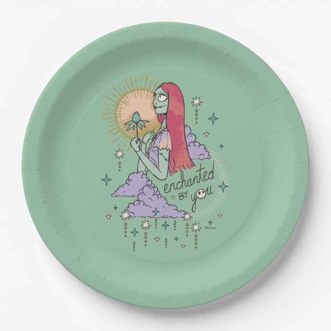 Sally - Enchanted By You Paper Plate (Front)