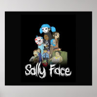 Sally Face Episode 1 Design