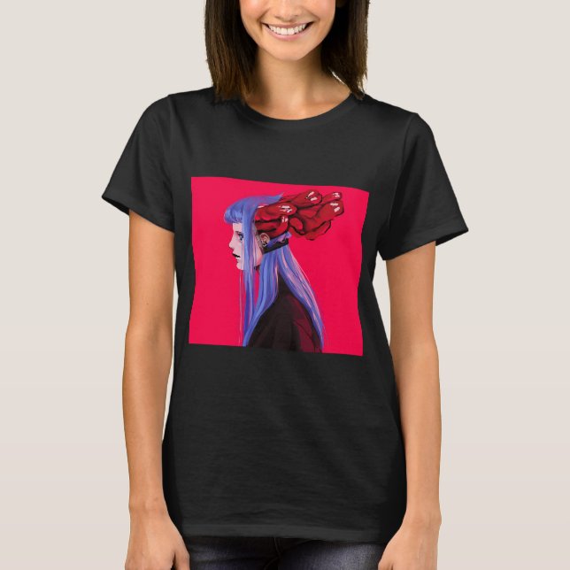 Sally Face (Ghosts in my Brain) T-Shirt (Front)