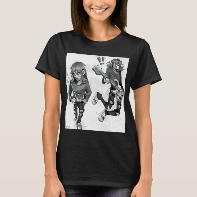 Sally face study T-Shirt (Front)