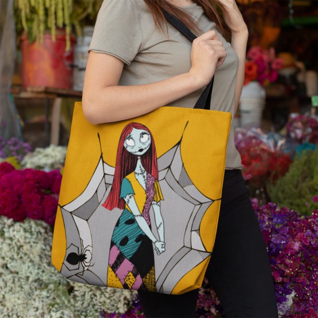 Sally in Spider Web Tote Bag (Creator Uploaded)