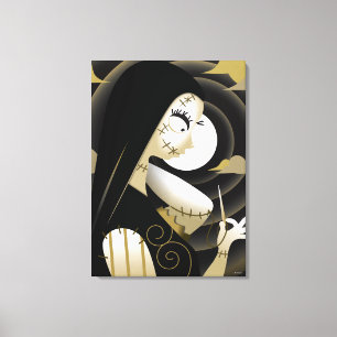 Sally   Isn't It Wonderful? Canvas Print