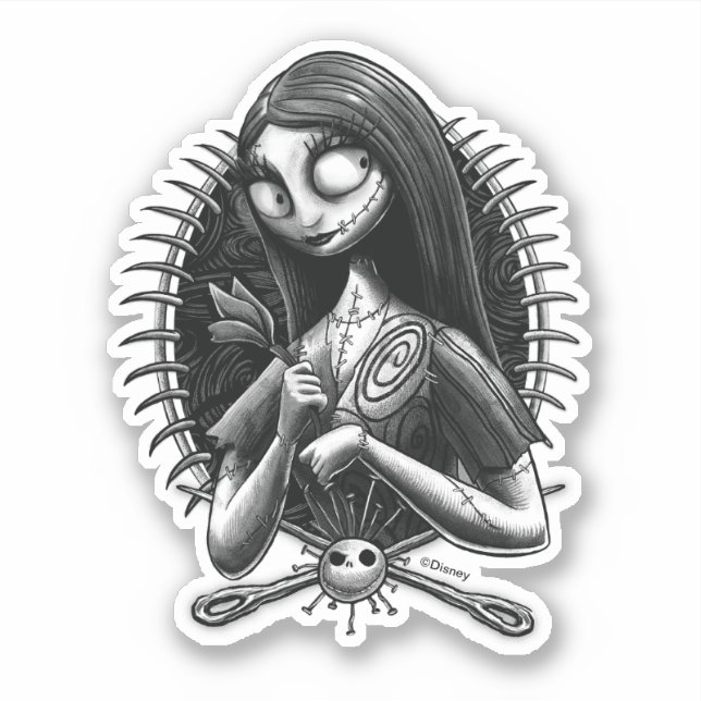Sally | Nightmare Before Christmas Tatoo Style (Front)