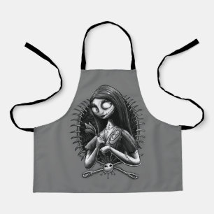 Sally   Nightmare Before Christmas Tatoo Style Apron