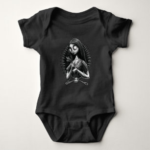 Sally   Nightmare Before Christmas Tatoo Style Baby Bodysuit