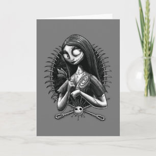 Sally Nightmare Before Christmas Tatoo Style Card