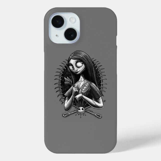 Sally | Nightmare Before Christmas Tatoo Style Case-Mate iPhone Case (Back)