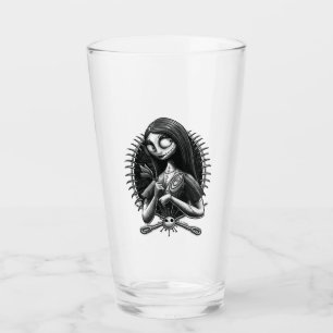 Sally   Nightmare Before Christmas Tatoo Style Glass
