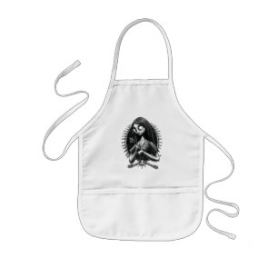 Sally Nightmare Before Christmas Tatoo Style Kids Apron