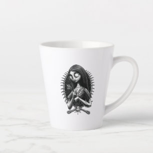 Sally Nightmare Before Christmas Tatoo Style Latte Mug