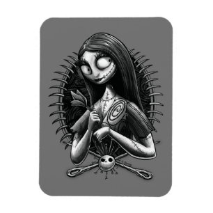 Sally   Nightmare Before Christmas Tatoo Style Magnet