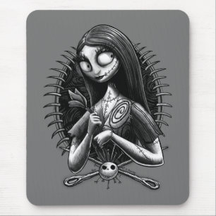 Sally   Nightmare Before Christmas Tatoo Style Mouse Pad