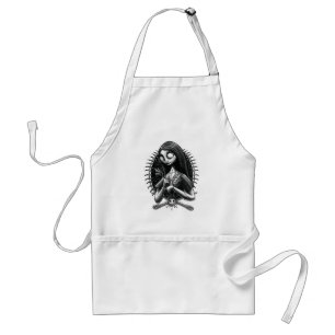 Sally   Nightmare Before Christmas Tatoo Style Standard Apron