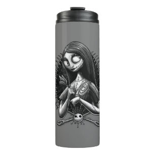 Sally   Nightmare Before Christmas Tatoo Style Thermal Tumbler