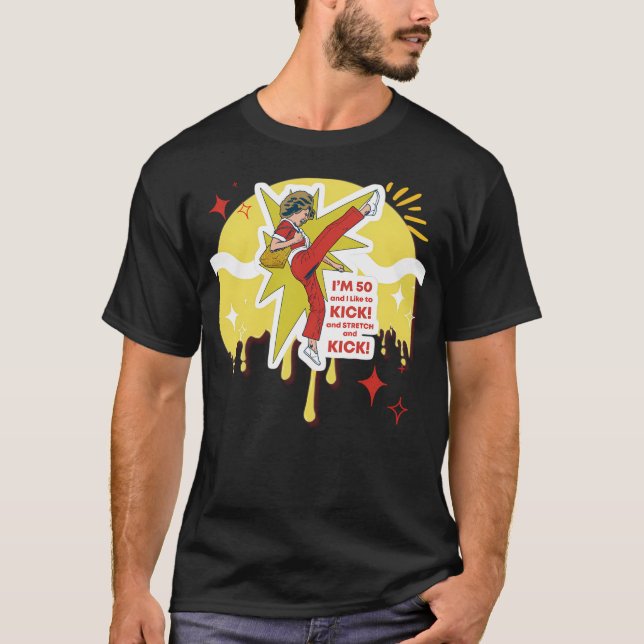 Sally Omalley T-Shirt (Front)