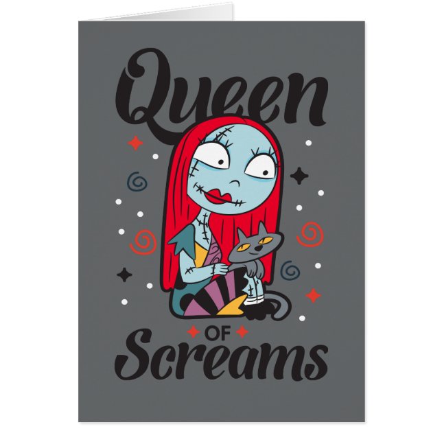 Sally | Queen of Screams (Front)