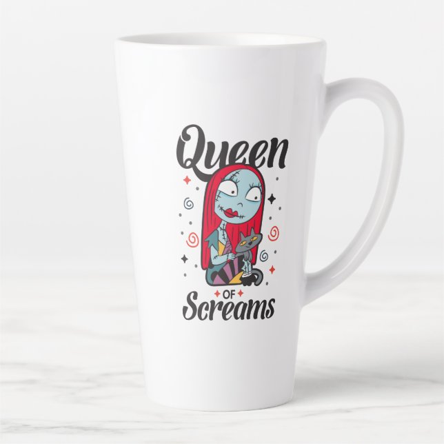 Sally | Queen of Screams 2 Latte Mug (Right)