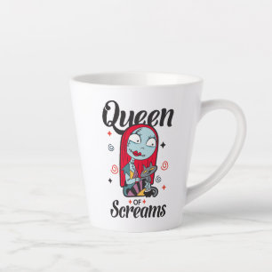 Sally   Queen of Screams Latte Mug