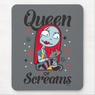 Sally Queen of Screams Mouse Pad