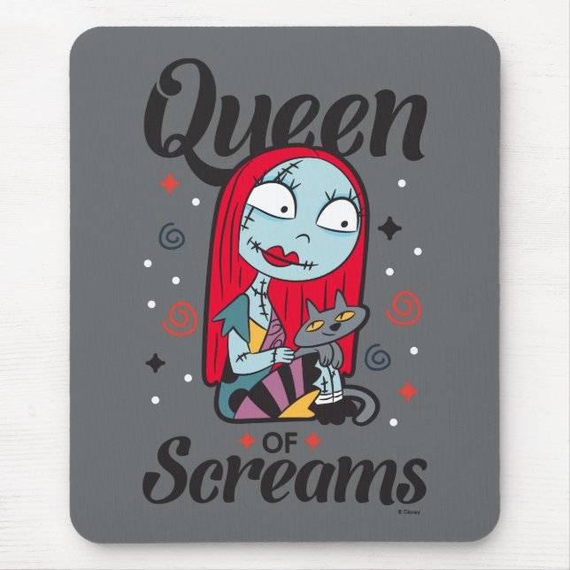 Sally | Queen of Screams Mouse Pad (Front)