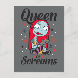 Sally   Queen of Screams Postcard