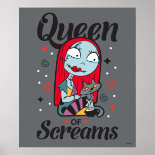 Sally   Queen of Screams Poster
