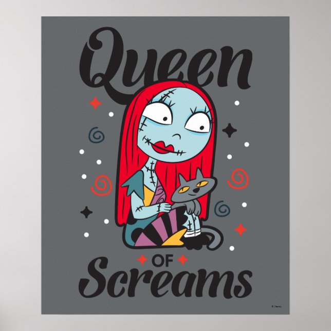 Sally | Queen of Screams Poster (Front)