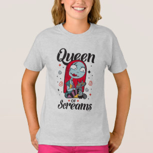 Sally Queen of Screams T-Shirt