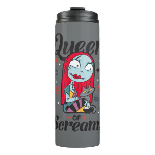Sally   Queen of Screams Thermal Tumbler