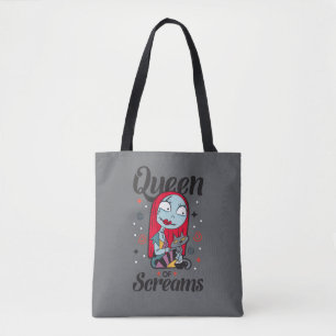 Sally   Queen of Screams Tote Bag