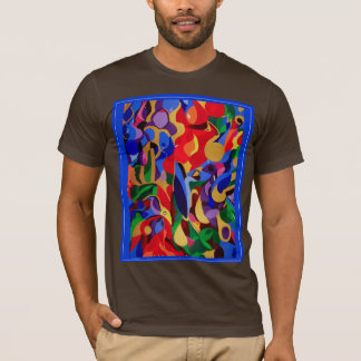 Sally Rayn: Blue Corn Offering t-shirt