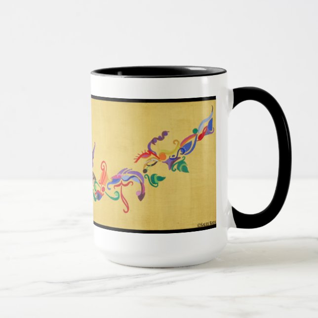 Sally Rayn: Dragon Spring 3 Mug (Right)