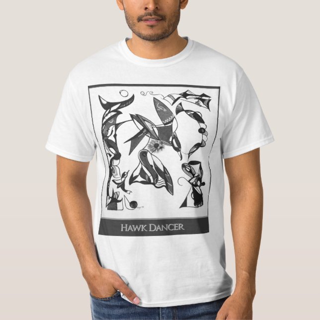 Sally Rayn: Hawk Dancer t-shirt (Front)